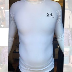 Under amour L white cold gear